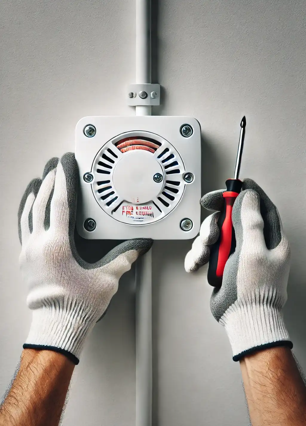 Commercial Fire Alarm Installation​ Service London - Universal Electrical Services